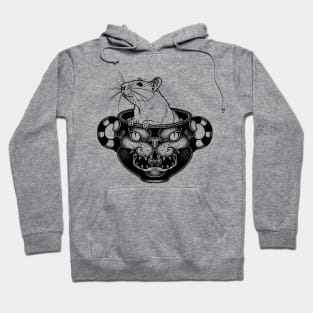 Cat and mouse Hoodie